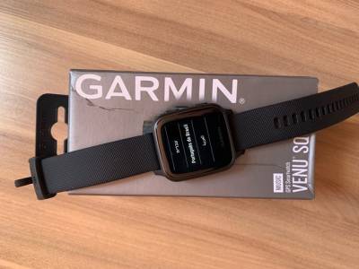 Garmin Venu Sq Music