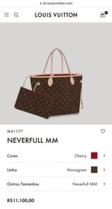 Bolsa Carteira Louis Vuitton Original Com Numeracao