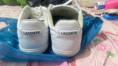 Sapato Da Lacoste