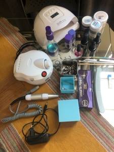 Kit Unha De Gel E Fibra