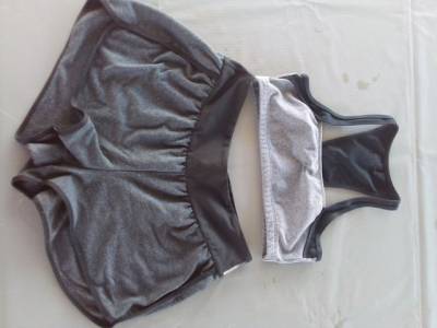 Short E Top Cotton Lycra! G
