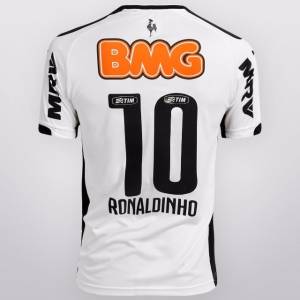 Camisa Puma Atltico Mineiro Ii 2014 N 10 - Ronaldinho
