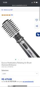 Escova Modeladora Conair