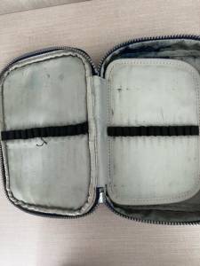 Estojo Kipling Azul Escuro