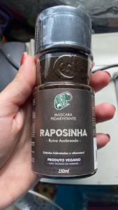 Tonalizante Ruivo Raposinha