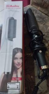 Escova Alisadora Nova