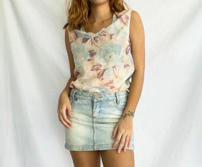 Mini Saia Jeans