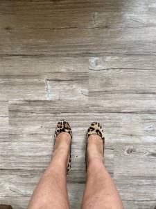 Sapato Calvin Klein Animal Print