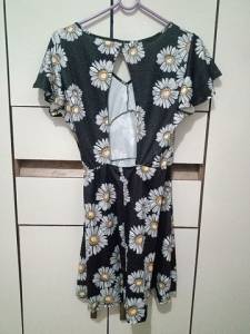 Vestido Novo Florido Tamanho P