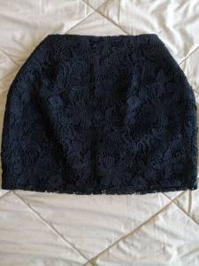 Mini Saia Renda $ 50 Linda