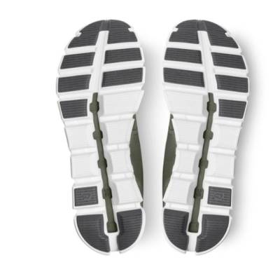 On Running M Cloud 5, Olive - White N44