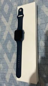 Apple Watch Srie 7 Azul 45 Mm