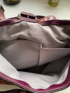 Bolsa Coach Animal Print