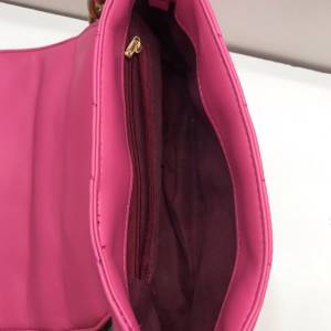 Bolsa Rosa De Corrente
