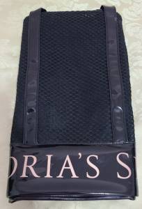 Bolsa Spell Out Mesh Weekender Summer Black