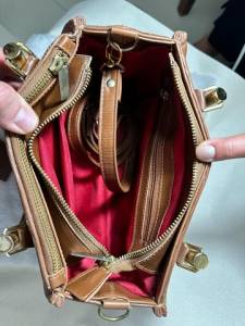 Bolsa Ba Caramelo De Mo / Retta.