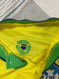 Camisa Do Brasil