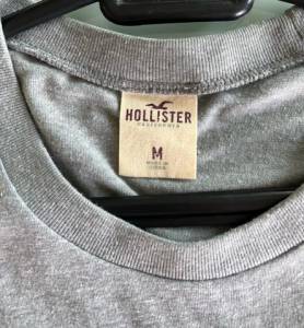 Camiseta Hollister