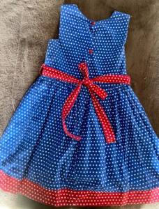 Vestido Galinha Pintadinha
