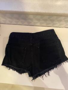 Short Jeans  Preto