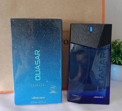 Perfume Quasar Classic. Boticrio. Original E Lacrado. Entrega Facilitada.