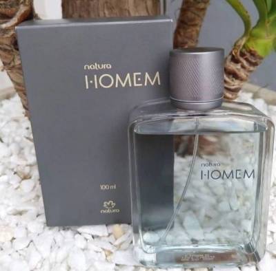 Perfume Natura Homem. Original E Lacrado. Entrega Facilitada.