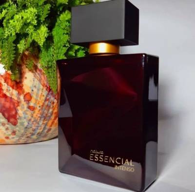 Perfume Essencial Intenso Masculino. Natura. Original E Lacrado. Entrega Facilitada.
