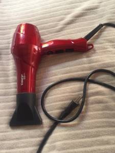Secador Taiff Red on  R$ 180