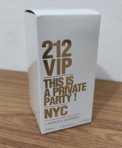 Perfume 212 Vip 50ml