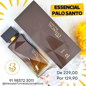 Perfume Essencial Palo Santo Feminino. Natura. Original E Lacrado. Entrega Facilitada.