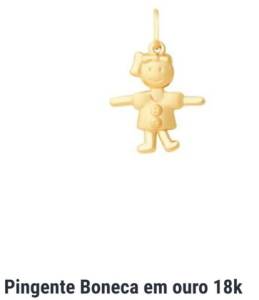 Ouro 18k