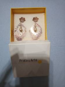 Brinco De Prata (prata Leve)