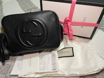 Bolsa Original Gucci Soho