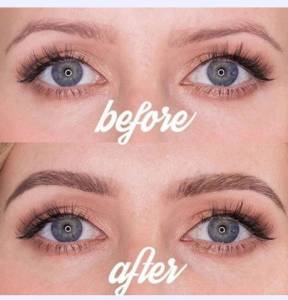 Caneta Sobrancelha Microblading Fio A Fio