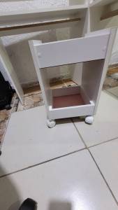 Carrinho Auxiliar Manicure