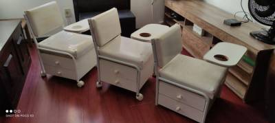 Vendo 3 Cadeiras De Manicure
