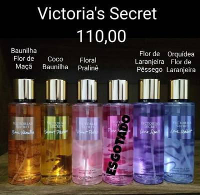 entrega Grtis Victorias Secret Loo Hidratante, Body Splash Colnia - Novo