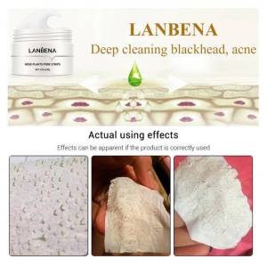 Mscara Facial Removedor De Cravos Lanbena