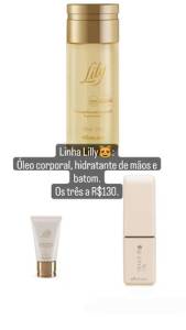 Conjunto - Linha Lilly
