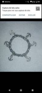 Pulseira Com Pingentes