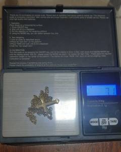 Cordo E Pingente De Ouro