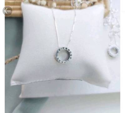 Colar Pandora Original Prata 925