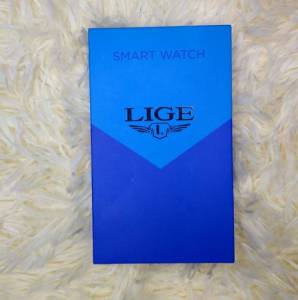 Relgio Smartwatch Lige Silver