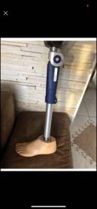 Joelho Ottobock Auto Bloqueante Monocntrico Azul 3r92