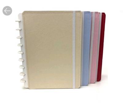 Caderno Inteligente De Varias Cores E Estampas