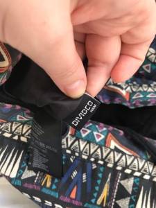 Mochila Saco H&m