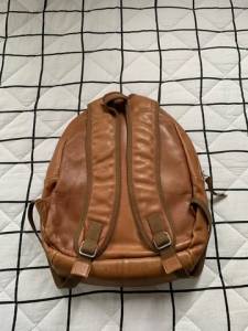 Mochila De Couro De Marca