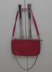 Bolsa De Couro Pink
