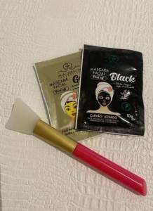 Pincel Aplicao De Mscara