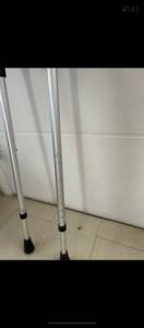 Par De Muletas Ortopedica  Canadense 120kg